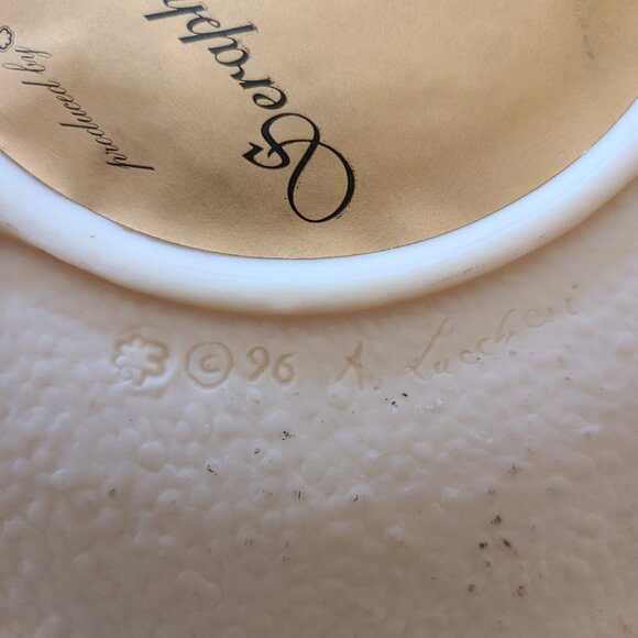 Seraphim Collection Plate Flora Flower of Heaven - Picture 3 of 5